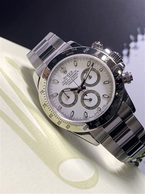 rolex stainless daytona|Rolex daytona stainless steel sale.